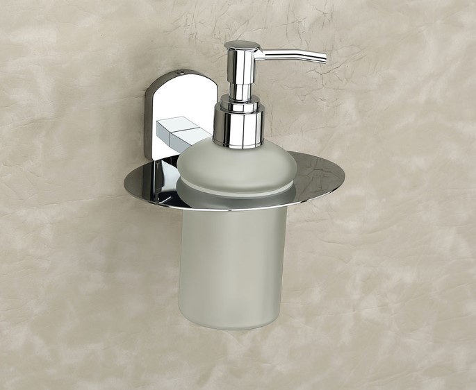 AURA Liquid Soap Dispenser Stainless Steel Bathroom Commercial Hotel Spa Wall Mount Heavy-Duty Anti-Rust Waterproof Easy Refill Professional Grade Durable Touchless Sensor Pump Rustproof Hygienic Space Saving Modern Luxury Design Secure Grip